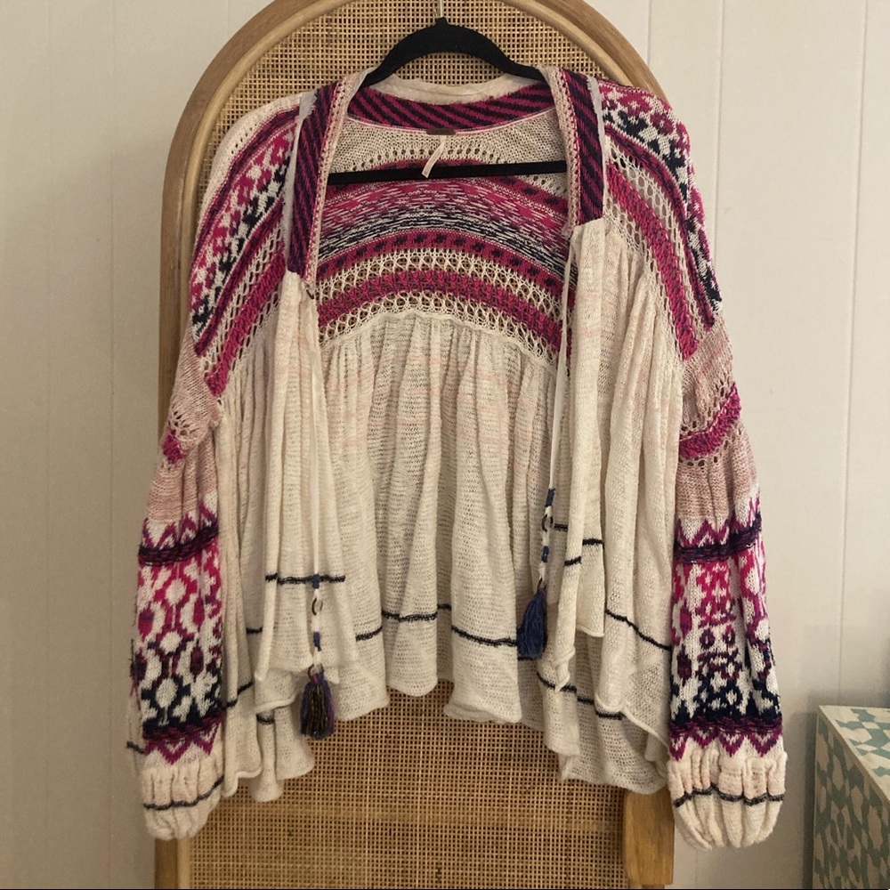 Free People cardigan/jacket